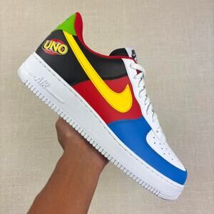🌈 2022 Nike Air Force 1 Low '07 "Uno" 13M